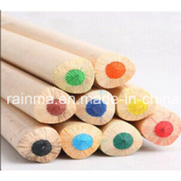 Jumbo Woodend Pencil with Natural Color